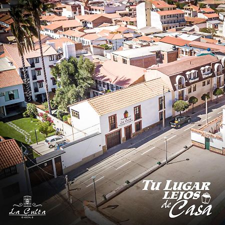 La Culta Centro Cultural Y Hostal Sucre Buitenkant foto
